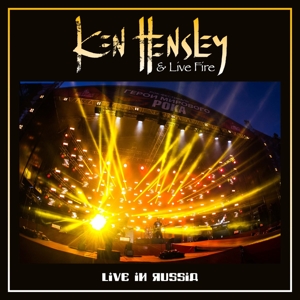 Live In Russia by Hensley, Ken & Liv...