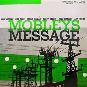 Mobley's Message by Hank Mobley