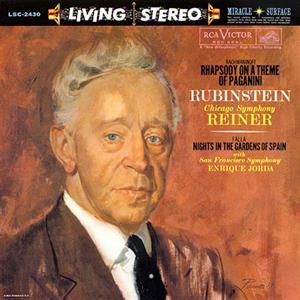 Rhapsody On a Theme of Paganini/Nights In the Gardens O by Rachmaninov