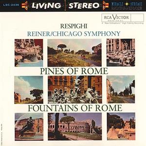 Pines of Rome/Fountains of Rome by Nordio, Domenico