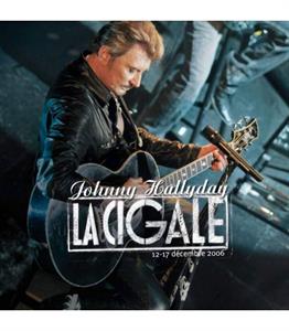 La Cigale by Hallyday, Johnny