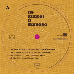 De Kaboul a Bamako by V/A