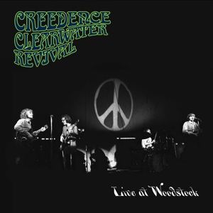 Live At Woodstock by Creedence Clearwater Revival