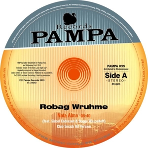 Nata Alma / Venq Tolep by Wruhme, Robag