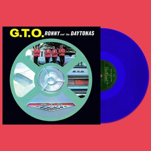 G.T.O. + 4 by Ronny & the Daytonas
