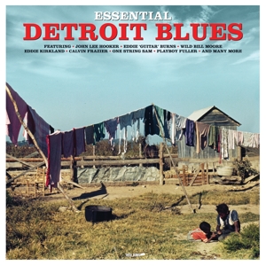 Essential Detroit Blues by V/A