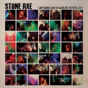 Captured Live! by Stone Axe