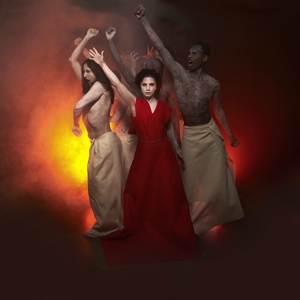 Everywhere We Looked Was Burning by Mathlouthi, Emel