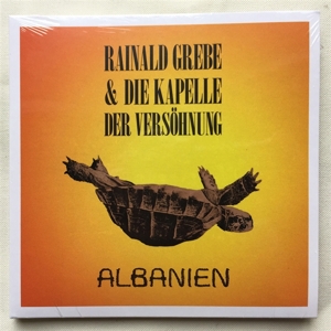 Albanien by Grebe, Rainald