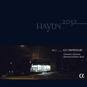 Haydn 2032 No.7: Gli Impr by Antonini, Giovanni/Kammer