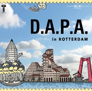D.A.P.A. / Oefening Kunstbaardt In Rotterdam by Geluidshouwerij