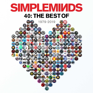 Forty: the Best of Simple Minds 1979-2019 by Simple Minds