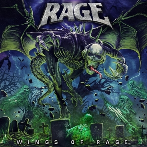Wings of Rage by Rage