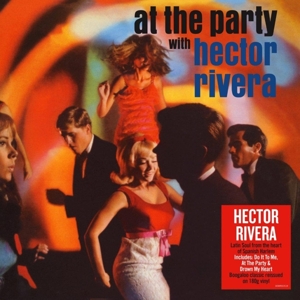 At the Party With Hector Rivera by Rivera, Hector