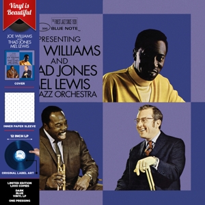 Presenting Joe Williams and Thad Jones/the Mel Lewis Jazz Orchestra