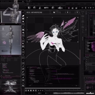 Miss Anthropocene by Grimes