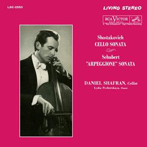 Sonata For Cello and P... by Shostakovich, D. &...
