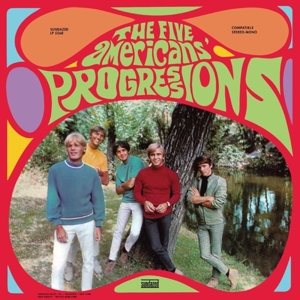 Progressions -Coloured- by Five Americans
