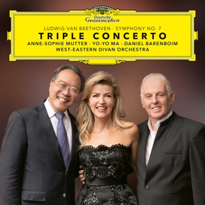 Beethoven: Triple Concerto by Zinman, David