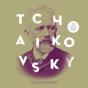 Tchaikovsky Lp Collection by Jarvi, Kristjan