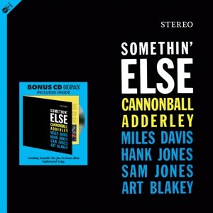 Somethin' Else by Adderley, Cannonball