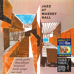 Jazz At Massey Hall by Parker, Charlie