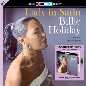 Lady In Satin by Holiday, Billie
