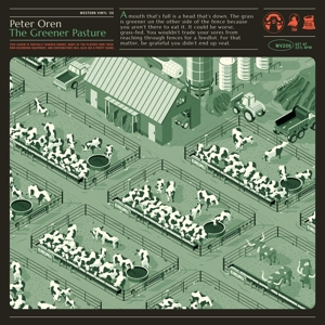 Greener Pasture (Green) by Oren, Peter