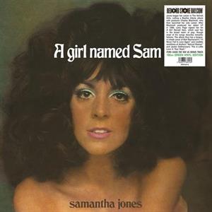 A Girl Named Sam by Jones, Samantha