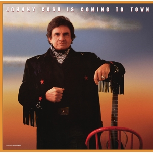 Johnny Cash is Coming To Town by Cash, Johnny