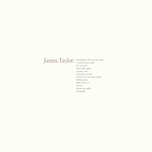 Greatest Hits by Taylor, James