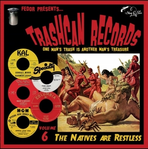 Natives Are Restless, the (10") by V/A