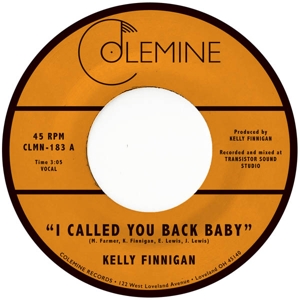 I Called You Back Baby by Finnigan, Kelly