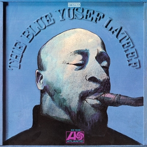 Blue Yusuf Lateef by Lateef, Yusef