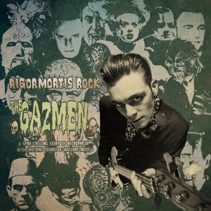 Rigormortis Rock (10") by Gazmen, the