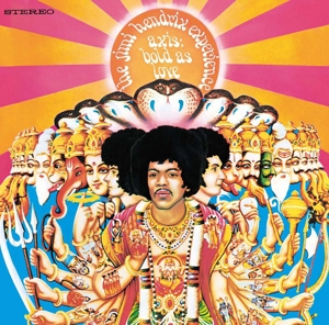 Axis: Bold As Love by Jimi Hendrix Experience