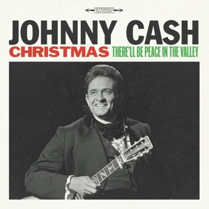 Christmas: There'll Be Peace In the Valley by Cash, Johnny