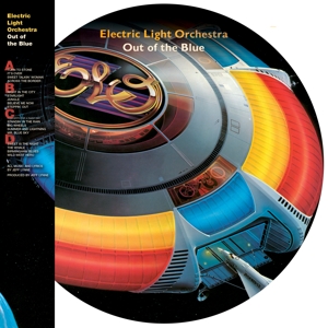 Out of the Blue by Electric Light Orchestra