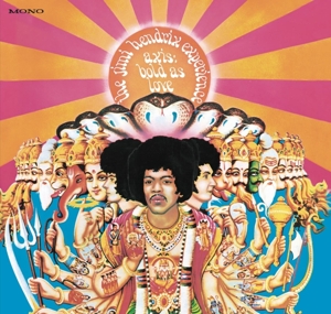 Axis: Bold As Love by Jimi Hendrix Experience