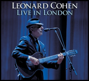 Live In London by Cohen, Leonard
