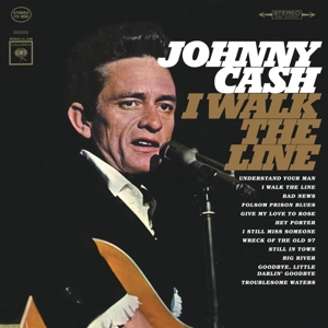 I Walk the Line by Cash, Johnny