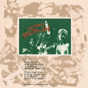 Berlin by Reed, Lou