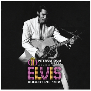 Live At the International Hotel, Las Vegas, Nv August 26, 1969 by Presley, Elvis