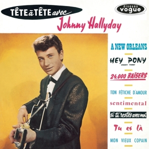 Tête À Tête Avec Johny Hallyday by Hallyday, Johnny
