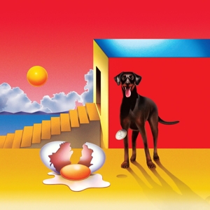 Dog and the Future by Agar Agar