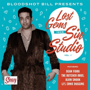 Presents Lost Gems From Sin Studio Vol.1 by Bloodshot Bill