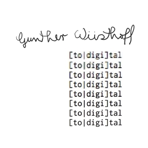 [To|Digi]Tal by Wuesthoff, Gunther