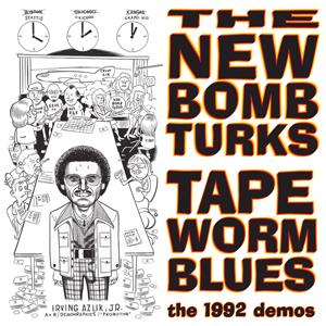 Tapeworm Blues (10") by New Bomb Turks