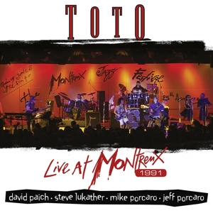 Live At Montreux 1991 by Toto