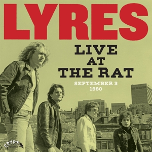 Live At the.. -Gatefold- by Lyres